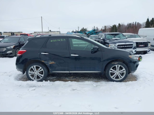 2012 Nissan Murano S/sl/le მანქანა იყიდება აუქციონზე, vin: JN8AZ1MW9CW215543, აუქციონის ნომერი: 12572369