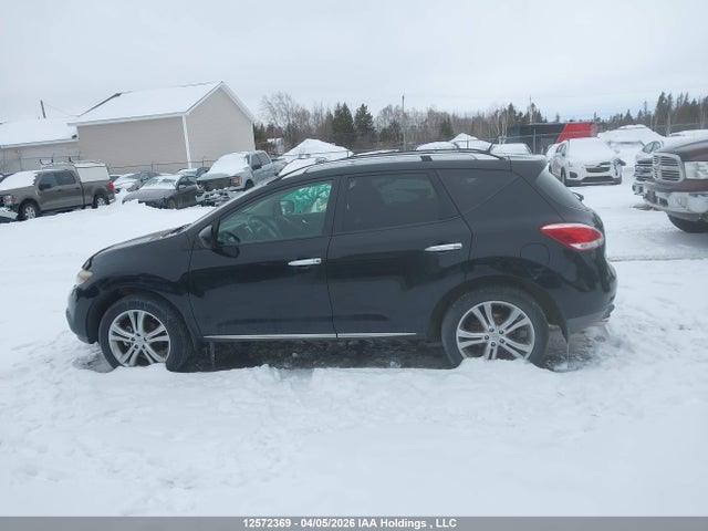 2012 Nissan Murano S/sl/le მანქანა იყიდება აუქციონზე, vin: JN8AZ1MW9CW215543, აუქციონის ნომერი: 12572369