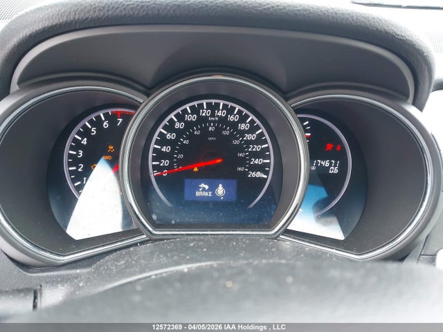 2012 Nissan Murano S/sl/le მანქანა იყიდება აუქციონზე, vin: JN8AZ1MW9CW215543, აუქციონის ნომერი: 12572369