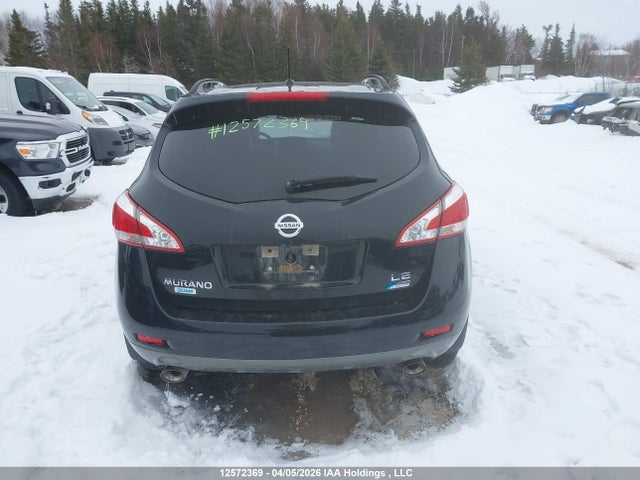 2012 Nissan Murano S/sl/le მანქანა იყიდება აუქციონზე, vin: JN8AZ1MW9CW215543, აუქციონის ნომერი: 12572369