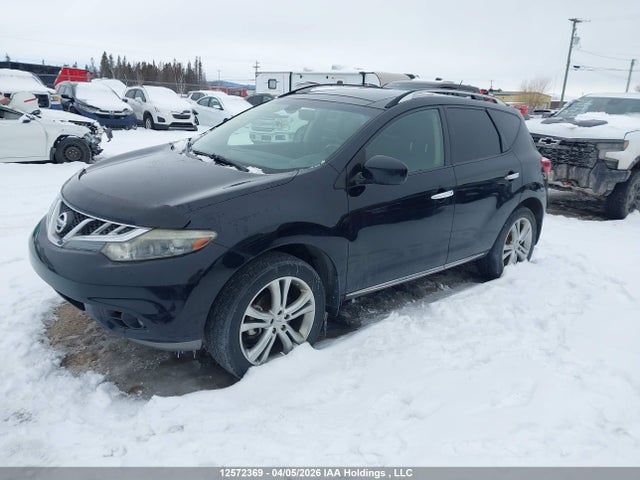 2012 Nissan Murano S/sl/le მანქანა იყიდება აუქციონზე, vin: JN8AZ1MW9CW215543, აუქციონის ნომერი: 12572369