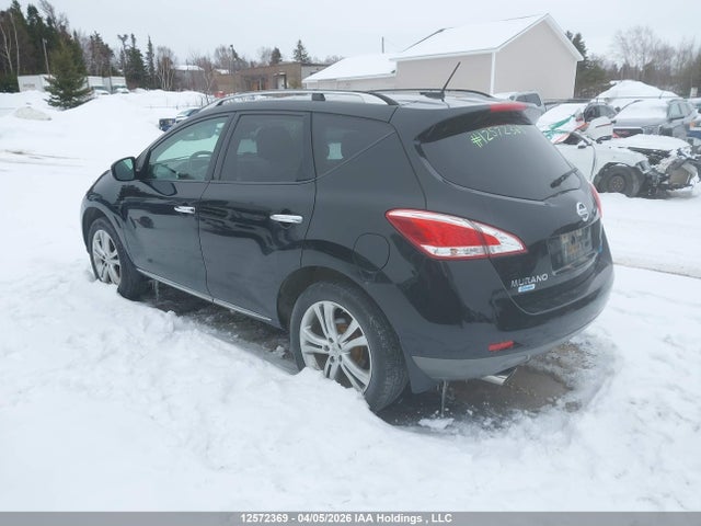 2012 Nissan Murano S/sl/le მანქანა იყიდება აუქციონზე, vin: JN8AZ1MW9CW215543, აუქციონის ნომერი: 12572369