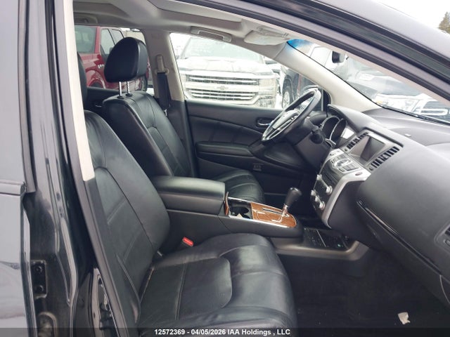 2012 Nissan Murano S/sl/le მანქანა იყიდება აუქციონზე, vin: JN8AZ1MW9CW215543, აუქციონის ნომერი: 12572369