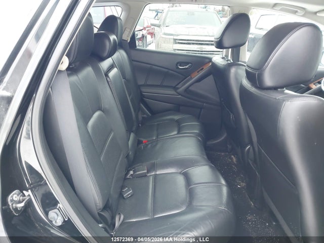 2012 Nissan Murano S/sl/le მანქანა იყიდება აუქციონზე, vin: JN8AZ1MW9CW215543, აუქციონის ნომერი: 12572369