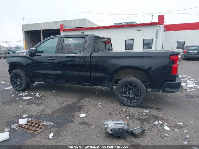 12572375 :رقم المزاد ، 3GCUDFE83RG454341 vin ، 2024 Chevrolet Silverado K1500 Lt Trail Boss مزاد بيع