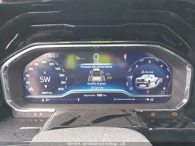 12572375 :رقم المزاد ، 3GCUDFE83RG454341 vin ، 2024 Chevrolet Silverado K1500 Lt Trail Boss مزاد بيع