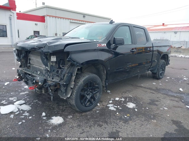 12572375 :رقم المزاد ، 3GCUDFE83RG454341 vin ، 2024 Chevrolet Silverado K1500 Lt Trail Boss مزاد بيع