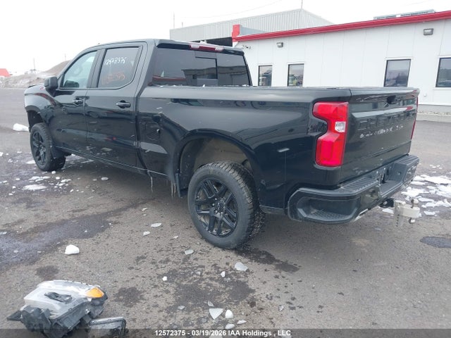 12572375 :رقم المزاد ، 3GCUDFE83RG454341 vin ، 2024 Chevrolet Silverado K1500 Lt Trail Boss مزاد بيع