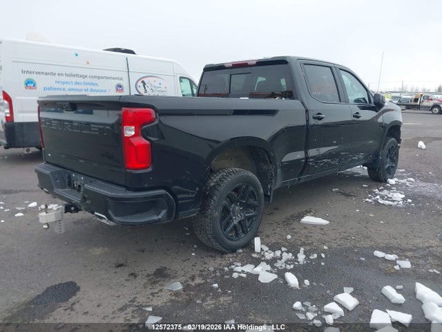 12572375 :رقم المزاد ، 3GCUDFE83RG454341 vin ، 2024 Chevrolet Silverado K1500 Lt Trail Boss مزاد بيع
