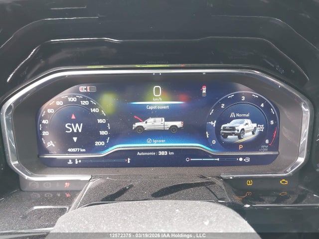 12572375 :رقم المزاد ، 3GCUDFE83RG454341 vin ، 2024 Chevrolet Silverado K1500 Lt Trail Boss مزاد بيع