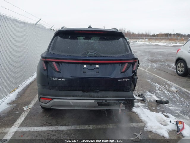 KM8JDDD21SU334153 Hyundai TUCSON HYBRID