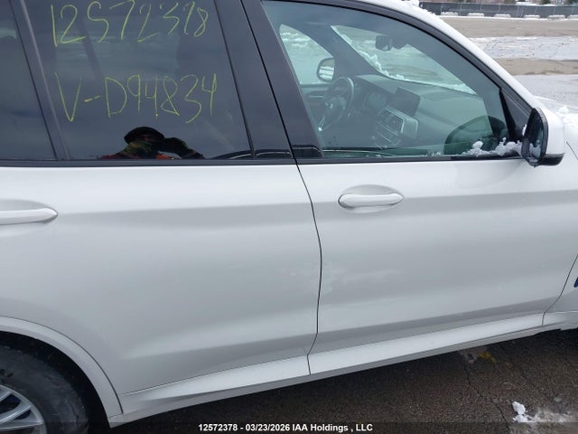 5UXTR9C58KLD94834 BMW X3 3.0I