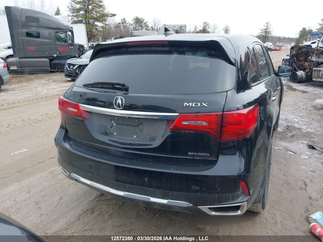 Продаж на аукціоні авто 2017 Acura Mdx, vin: 5FRYD4H22HB501276, номер лоту: 12572380