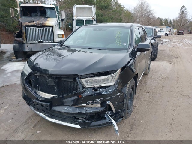 Продаж на аукціоні авто 2017 Acura Mdx, vin: 5FRYD4H22HB501276, номер лоту: 12572380