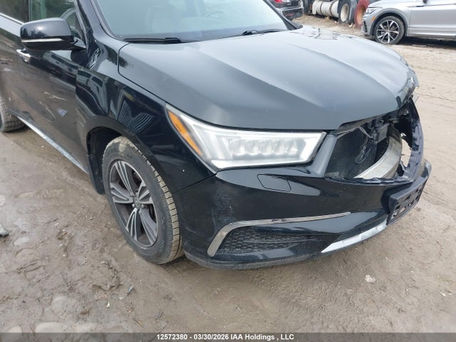 Продаж на аукціоні авто 2017 Acura Mdx, vin: 5FRYD4H22HB501276, номер лоту: 12572380