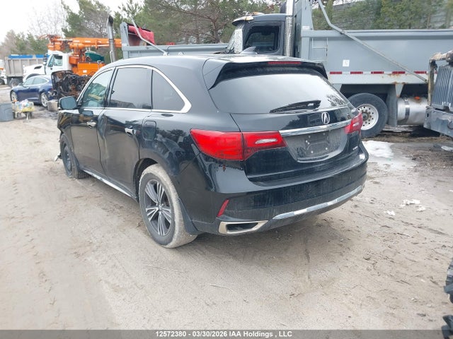 Продаж на аукціоні авто 2017 Acura Mdx, vin: 5FRYD4H22HB501276, номер лоту: 12572380