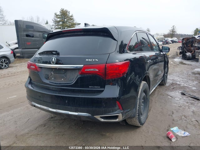Продаж на аукціоні авто 2017 Acura Mdx, vin: 5FRYD4H22HB501276, номер лоту: 12572380