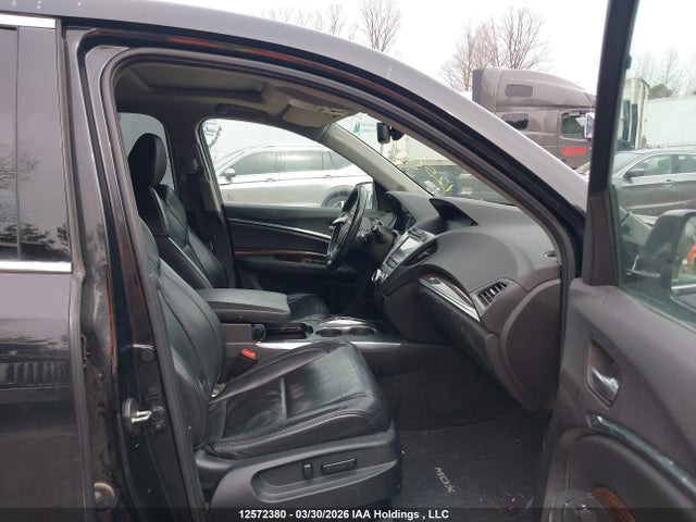 Продаж на аукціоні авто 2017 Acura Mdx, vin: 5FRYD4H22HB501276, номер лоту: 12572380