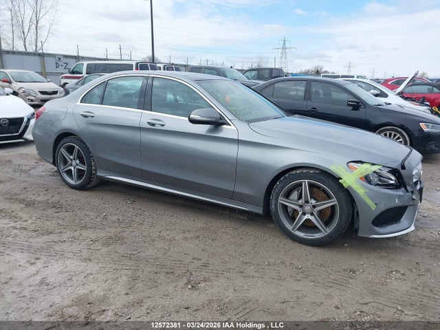 55SWF4KB8FU022304 Mercedes-Benz C 300 4matic