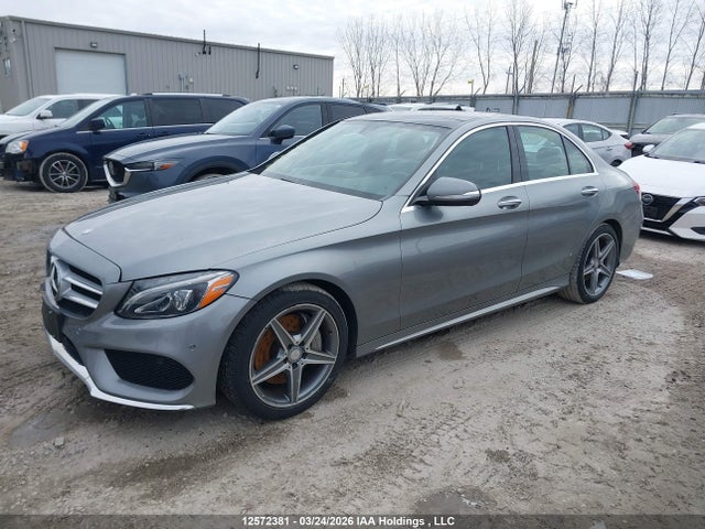 55SWF4KB8FU022304 Mercedes-Benz C 300 4matic