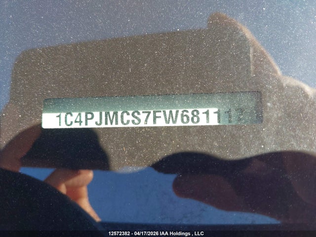 1C4PJMCS7FW681117 Jeep Cherokee