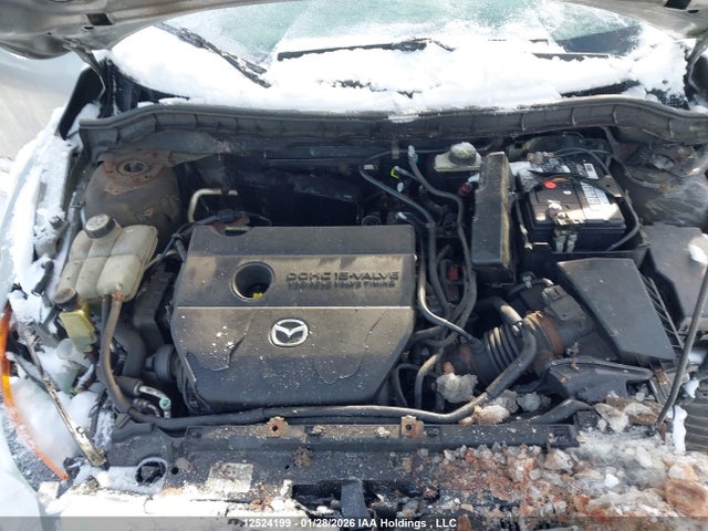 12524199 :رقم المزاد ، JM1BL1HF3A1143731 vin ، 2010 Mazda Mazda3 Gx مزاد بيع