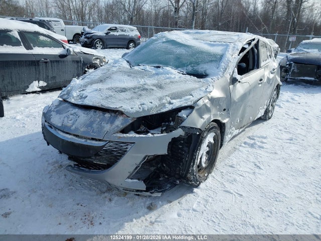 12524199 :رقم المزاد ، JM1BL1HF3A1143731 vin ، 2010 Mazda Mazda3 Gx مزاد بيع
