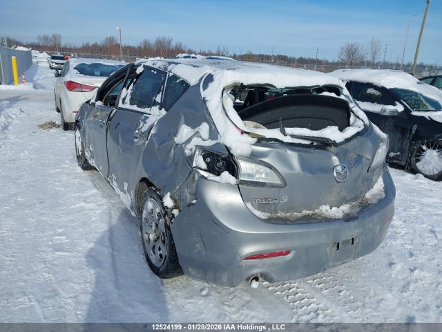 12524199 :رقم المزاد ، JM1BL1HF3A1143731 vin ، 2010 Mazda Mazda3 Gx مزاد بيع