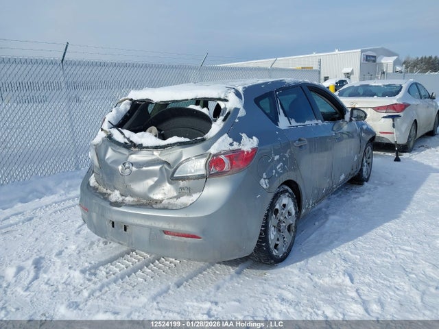 12524199 :رقم المزاد ، JM1BL1HF3A1143731 vin ، 2010 Mazda Mazda3 Gx مزاد بيع