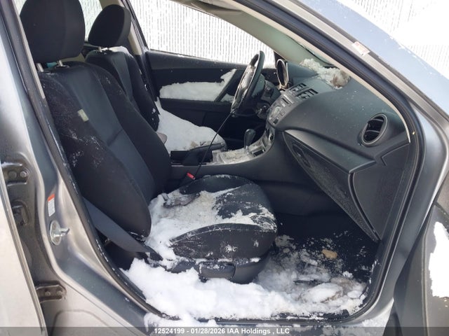 12524199 :رقم المزاد ، JM1BL1HF3A1143731 vin ، 2010 Mazda Mazda3 Gx مزاد بيع