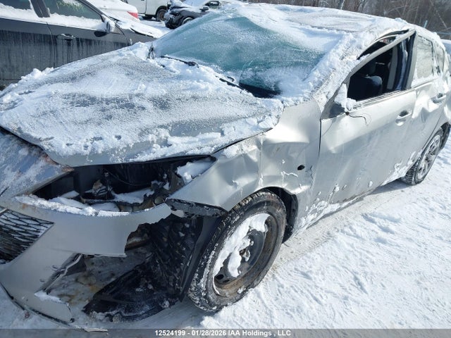 12524199 :رقم المزاد ، JM1BL1HF3A1143731 vin ، 2010 Mazda Mazda3 Gx مزاد بيع