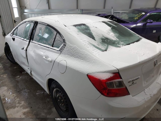 2012 Honda Civic Lx მანქანა იყიდება აუქციონზე, vin: 2HGFB2F4XCH115796, აუქციონის ნომერი: 12521696