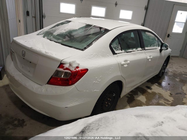 2012 Honda Civic Lx მანქანა იყიდება აუქციონზე, vin: 2HGFB2F4XCH115796, აუქციონის ნომერი: 12521696