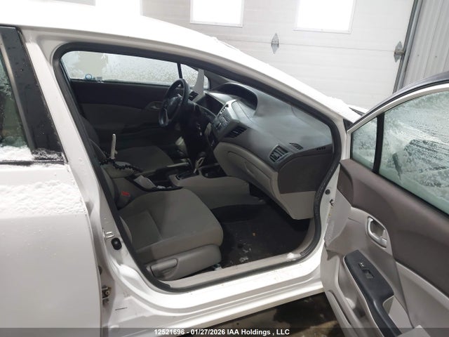 2012 Honda Civic Lx მანქანა იყიდება აუქციონზე, vin: 2HGFB2F4XCH115796, აუქციონის ნომერი: 12521696
