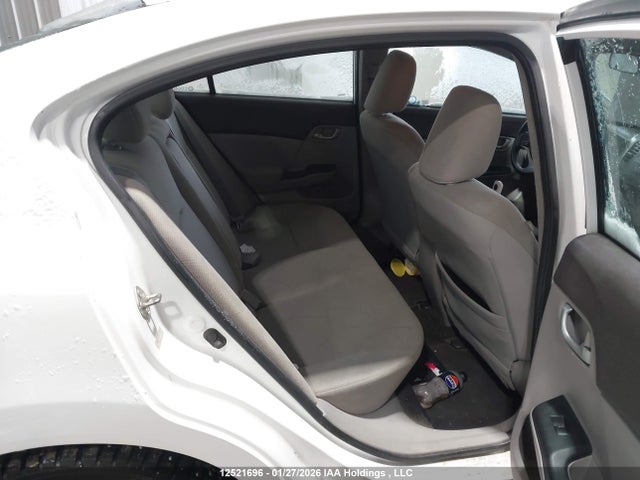 2012 Honda Civic Lx მანქანა იყიდება აუქციონზე, vin: 2HGFB2F4XCH115796, აუქციონის ნომერი: 12521696