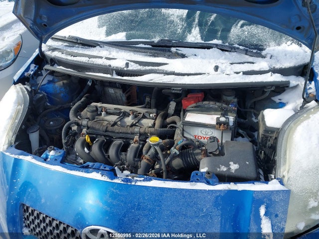 12550995 :رقم المزاد ، JTDKT923975058777 vin ، 2007 Toyota Yaris Le/rs مزاد بيع