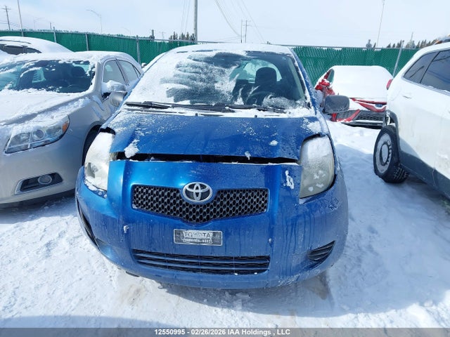 12550995 :رقم المزاد ، JTDKT923975058777 vin ، 2007 Toyota Yaris Le/rs مزاد بيع