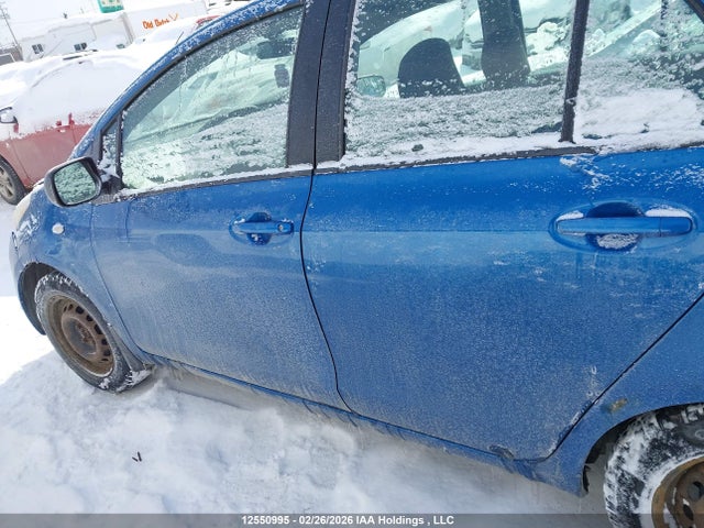 12550995 :رقم المزاد ، JTDKT923975058777 vin ، 2007 Toyota Yaris Le/rs مزاد بيع