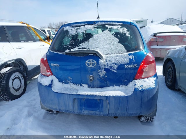 12550995 :رقم المزاد ، JTDKT923975058777 vin ، 2007 Toyota Yaris Le/rs مزاد بيع