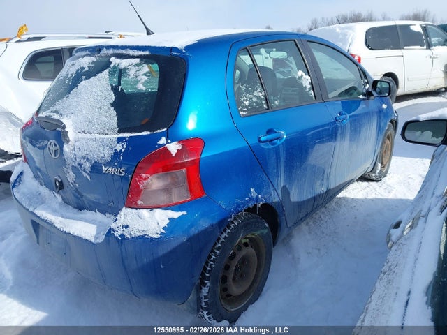 12550995 :رقم المزاد ، JTDKT923975058777 vin ، 2007 Toyota Yaris Le/rs مزاد بيع