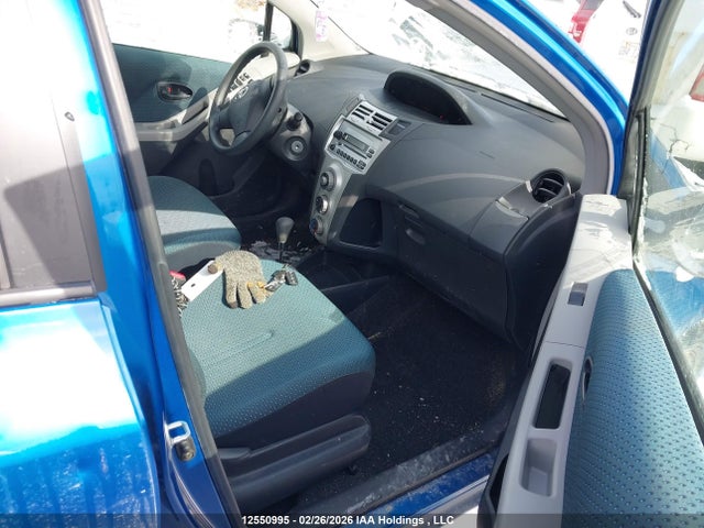 12550995 :رقم المزاد ، JTDKT923975058777 vin ، 2007 Toyota Yaris Le/rs مزاد بيع