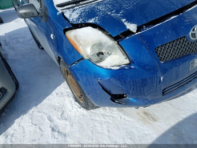 12550995 :رقم المزاد ، JTDKT923975058777 vin ، 2007 Toyota Yaris Le/rs مزاد بيع