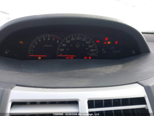 12550995 :رقم المزاد ، JTDKT923975058777 vin ، 2007 Toyota Yaris Le/rs مزاد بيع