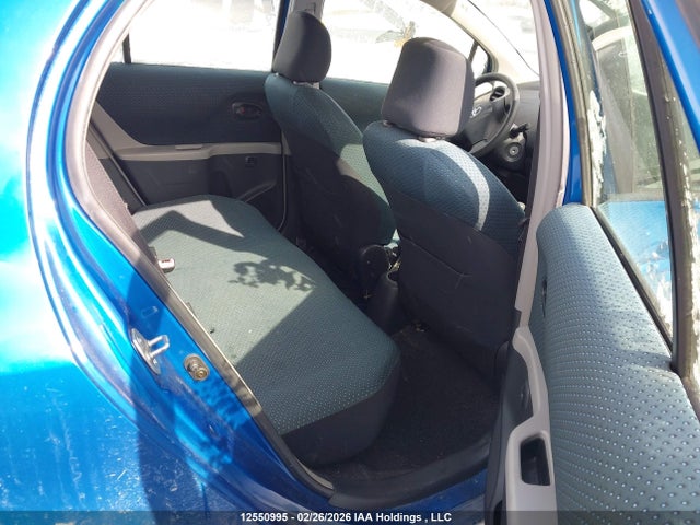 12550995 :رقم المزاد ، JTDKT923975058777 vin ، 2007 Toyota Yaris Le/rs مزاد بيع