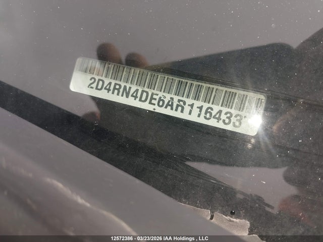 Aukcja sprzedaży 2010 Dodge Grand Caravan Se, vin: 2D4RN4DE6AR116433, numer aukcji: 12572386