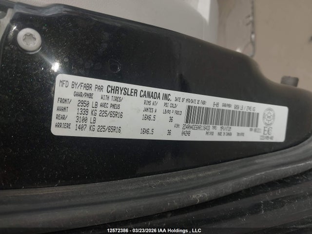 Aukcja sprzedaży 2010 Dodge Grand Caravan Se, vin: 2D4RN4DE6AR116433, numer aukcji: 12572386