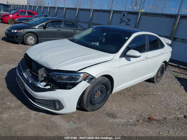 Продаж на аукціоні авто 2023 Volkswagen Jetta Highline, vin: 3VWGM7BU4PM017660, номер лоту: 12572388