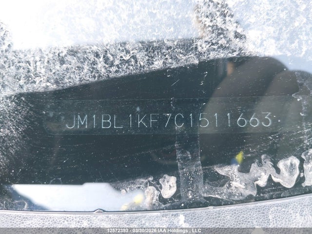 Продажа на аукционе авто 2012 Mazda 3 I, vin: JM1BL1KF7C1511663, номер лота: 12572393