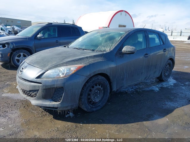 Продажа на аукционе авто 2012 Mazda 3 I, vin: JM1BL1KF7C1511663, номер лота: 12572393