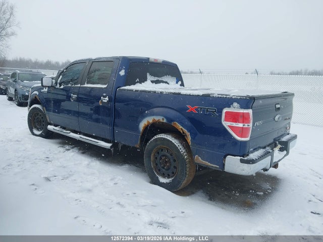 Продаж на аукціоні авто 2012 Ford F150 Supercrew, vin: 1FTFW1EF8CFB59734, номер лоту: 12572394